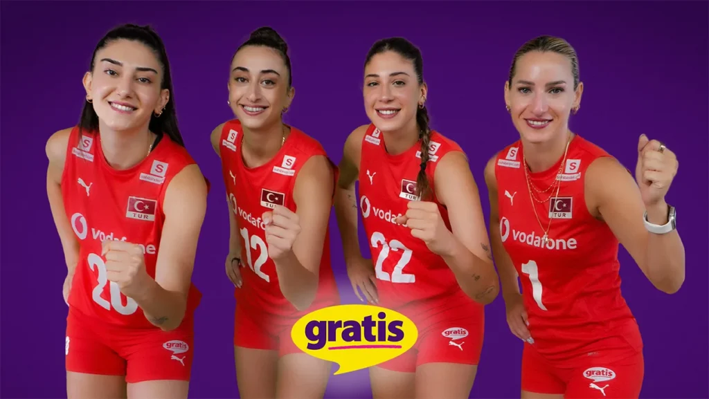 Gratis Kadının olduğu #HerSahadaVarız