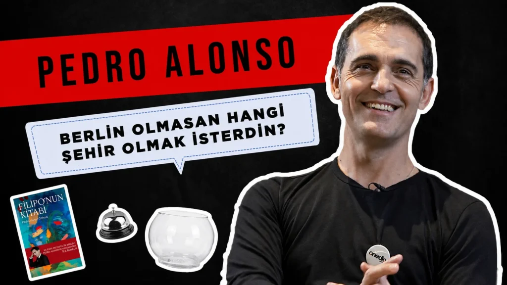 Pedro Alonso O’choro Sosyal Medyadan Gelen Soruları Yanıtlıyor!