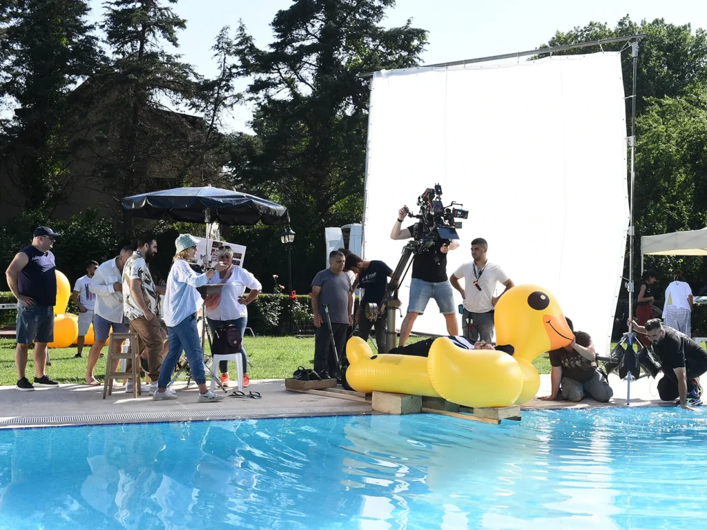 Behind the scenes of Serhat – Chocolate Flavour music video, 2022