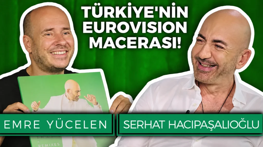 Türkiye’nin Eurovision Macerası I Serhat Hacıpaşalıoğlu & Emre Yücelen Soruları Cevapladı!